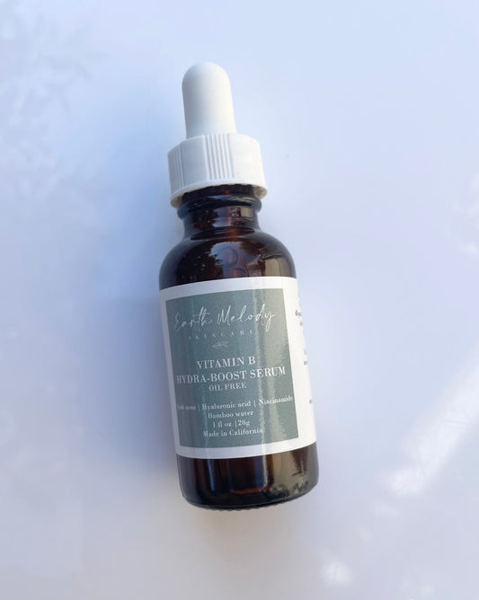 Vitamin B Hydra-Boost Serum for Eye, Face and Neck (Oil Free & Fragrance Free)