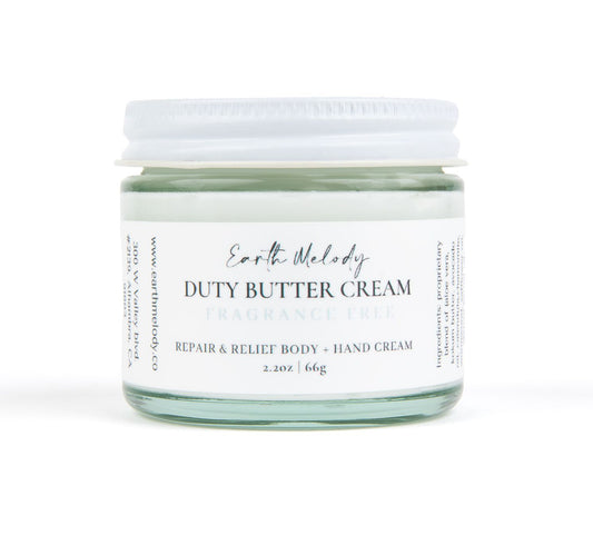 Duty Butter Cream - Fragrance Free Body Butter Cream (Blanc)