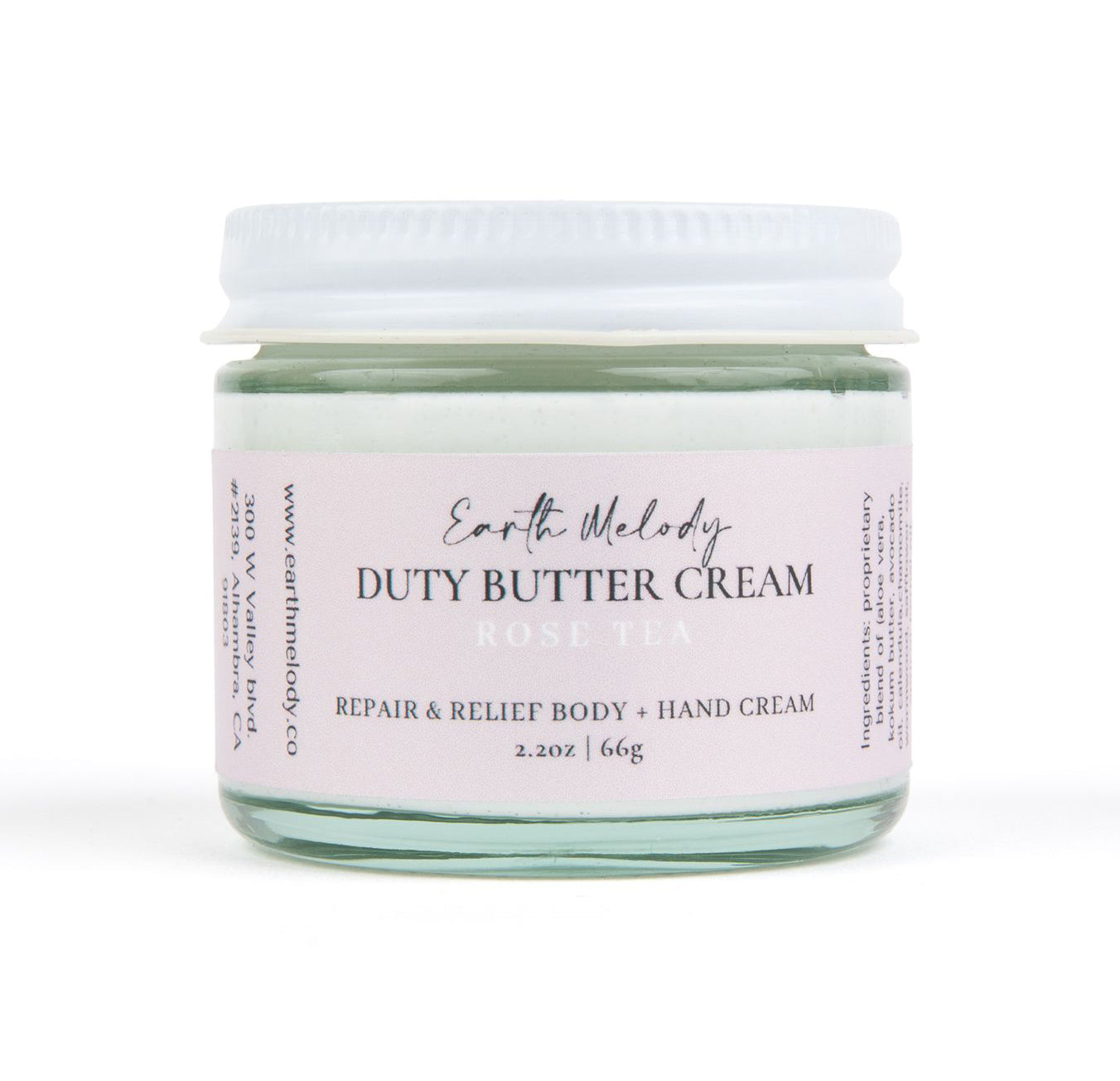 Body Butter Cream | Non-greasy | Super Hydration| Soften scar | Rose Petal | Botanical blends