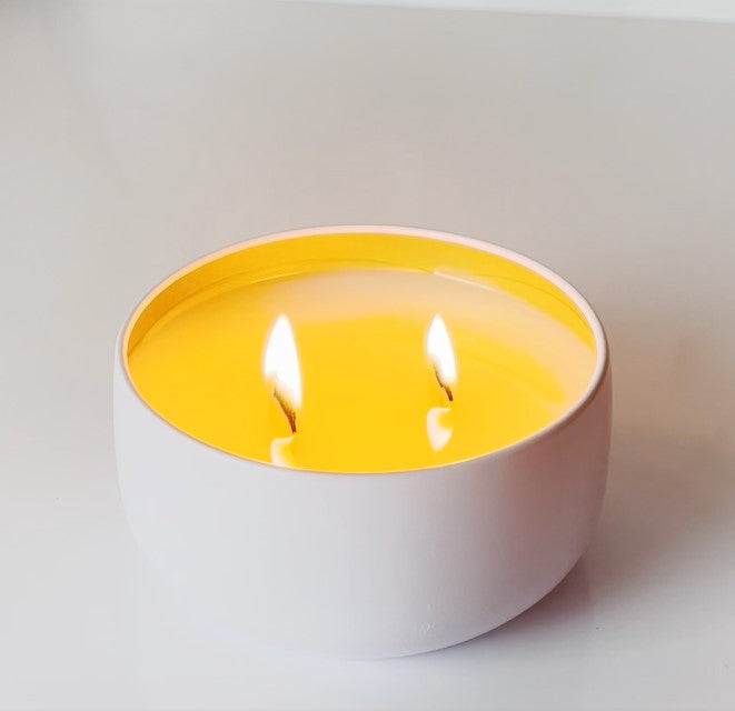 massage candle | lotion candle