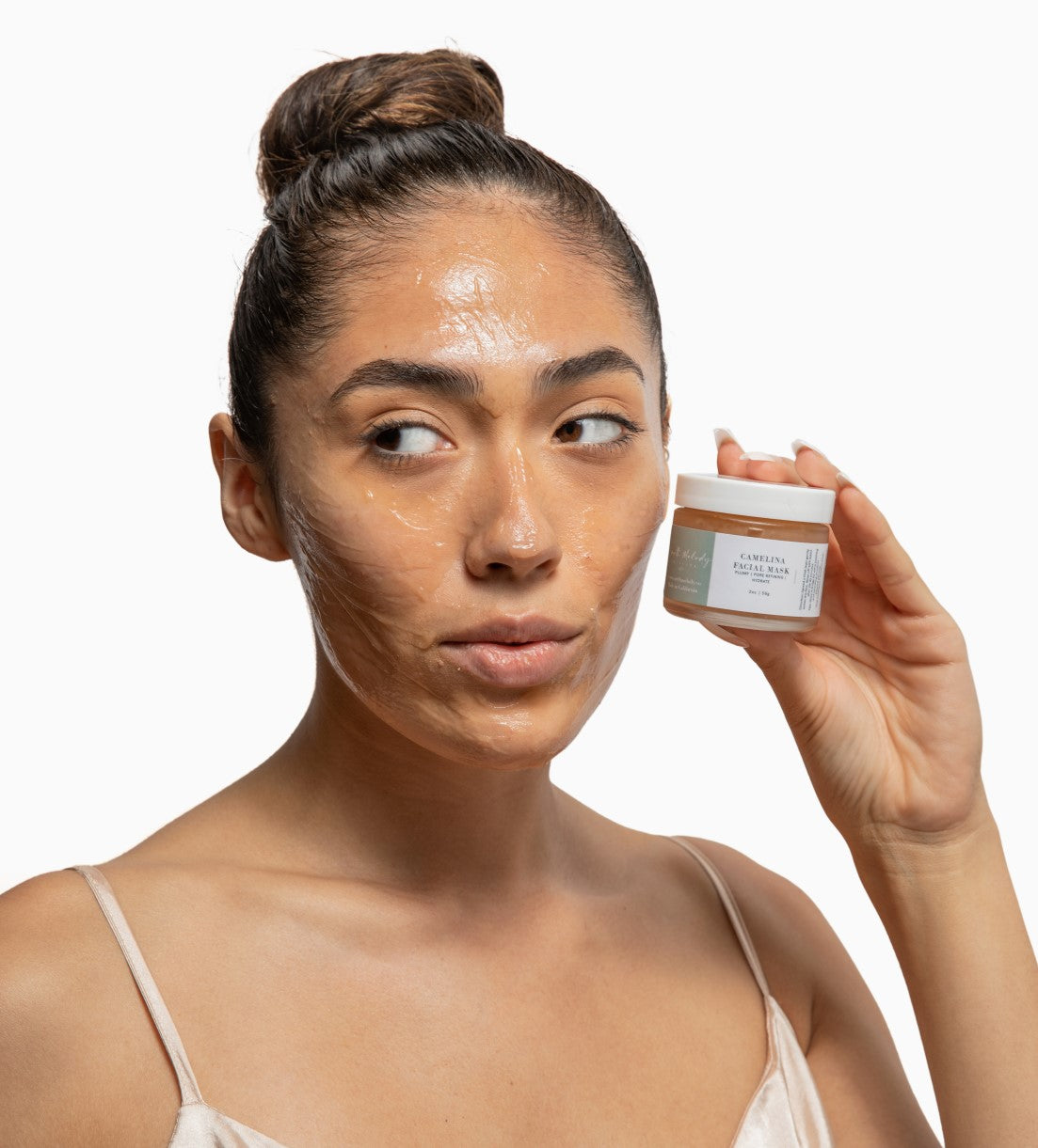 Facial Mask | Soothe & Hydrate Skin | Jelly Mask | Gel Mask | Treat Sun-Damaged Skin